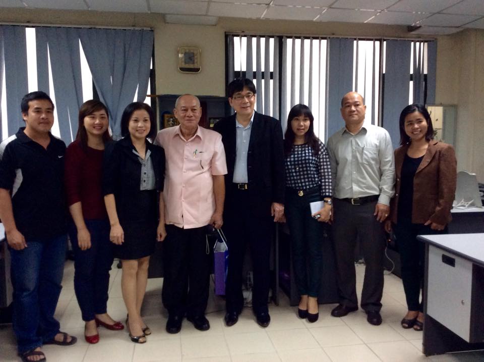 ຄະນະຜູ້ແທນວິທະຍຸກະຈາຍສຽງແຫ່ງ​ຊາດລາວຢ້ຽມຢາມVOV5